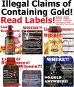 EnerGold® Monoatomic Gold/ORMUS: World's ONLY Pure-G O L D! Radiation, EMFs, & Low-Energy Frequencies; Repair DNA, Pineal Gland, & All Tissues of the Body; 당신의 Aura & Chakras,...