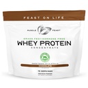 근육 Feast Grass-Fed Whey Protein Concentrate Powder, 모든 자연, 호르몬 무료 Pasture는 여성 및 남성, 클렌징, 비 GMO 및 글루텐 무료 Whey Concentrate - 초콜릿, 5lb에 대한 Whey Protein Powder를 제기했습니다.