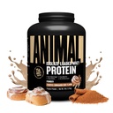 동물성 Whey Isolate 단백질 분말 - 전 & 포스트 운동 근육 건축업자를 위해 적재하고 남자 & 여자를 위한 소화 효소를 가진 회복 - 25g 단백질, 중대한 맛, 낮은 설탕 - 서리로 덥은 Cinnamon 분 4 lbs