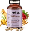 여성 Hormo Balance Adaptogens는 Maca Panax Ginseng Shatavari Schisandra 공식 여자의 웰빙 및 호르몬 조화 지원 120 Vegan 캡슐을 위해 디자인했습니다