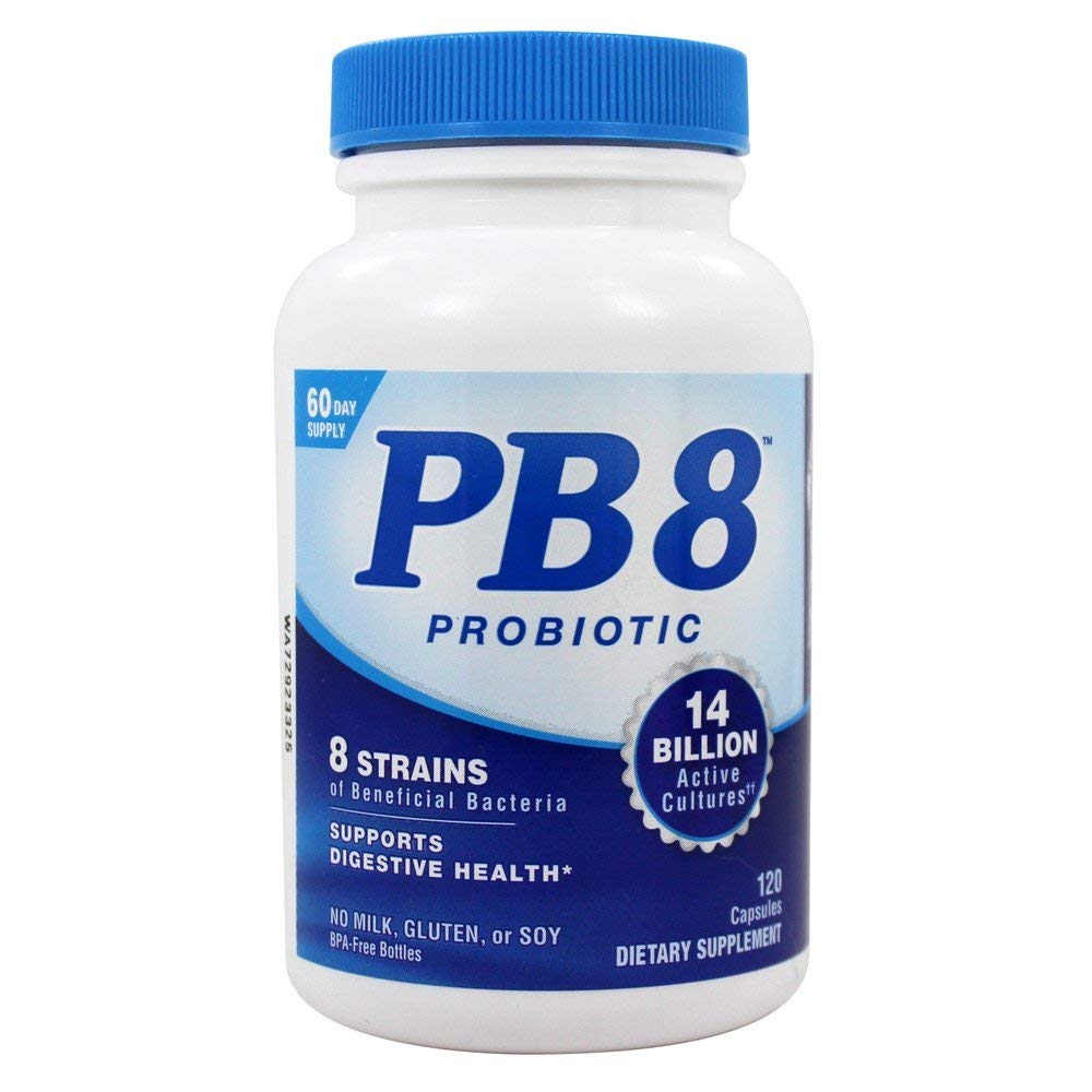 지금 영양 - PB 8 Pro-Biotic Acidophilus - 120 캡슐 (팩 2)