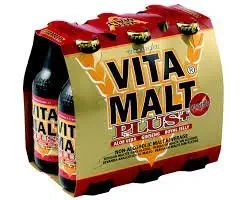 VITAMALT Plus 에너지 음료 Aloe Vera-Ginseng-Royal 젤리 - 6 팩