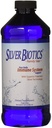 Silver Biotics Colloidal Nano SilverSol Ag4O4 10 PPM 면역 지원 | 바이오 하킹 면역 빌딩 천연 지원 | 16 Fl Oz (패키지 2)