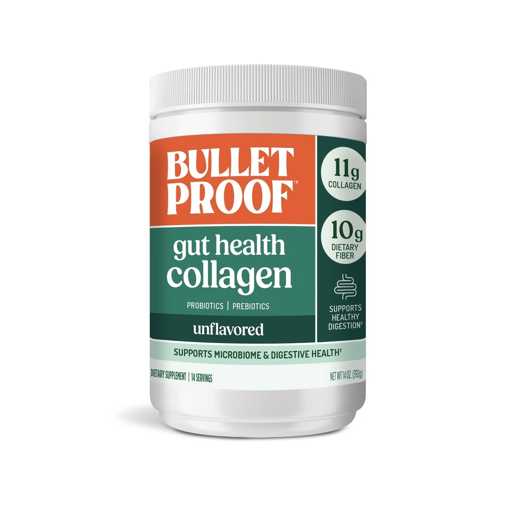 방화 효력이 있는 Gut 건강 교원질 단백질, 14 Ounces, Gut, 피부, 뼈 및 합동 지원을 위한 10g 잔디 융합된 교원질 펩티드