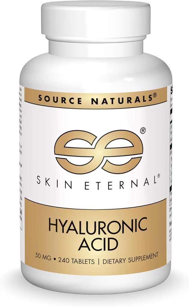 근원 자연적인 피부 영원한 Hyaluronic 산, 50 mg - 240의 정제