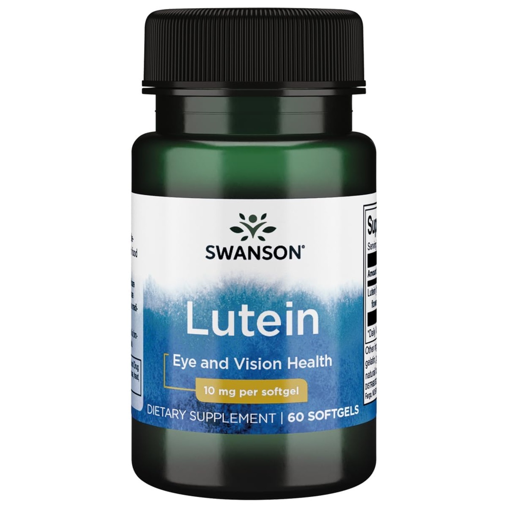 Swanson Lutein 10 밀리그램 60 Sgels