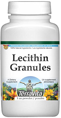 Terravita Lecithin 과립 (1개 oz, ZIN: 101875) - 2 팩