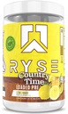 RYSE로드 사전 운동 분말 - 국가 시간 Lemonade - 325mg Caffeine, Beta Alanine 및 Citrulline 펌프, 초점 및 에너지를위한 남성 및 여성을위한 매일 사전 운동 - 30 서빙