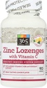 전체 식품 시장의 경우 365, 비타민 C, 90ct 아연 Lozenge