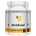 Drinkwel 프리미엄 멀티비타민 보충 - 3 x 90 캡슐 팩 - 아침 복구, Liver 지원 및 면역 지원 - 우유 이틀, 비타민 C, 아연, 마그네슘
