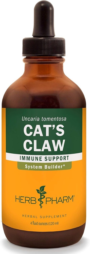 허브 Pharm Cat의 클로 (UNA de Gato) Immune 시스템 지원을위한 추출물 - 4 Ounce