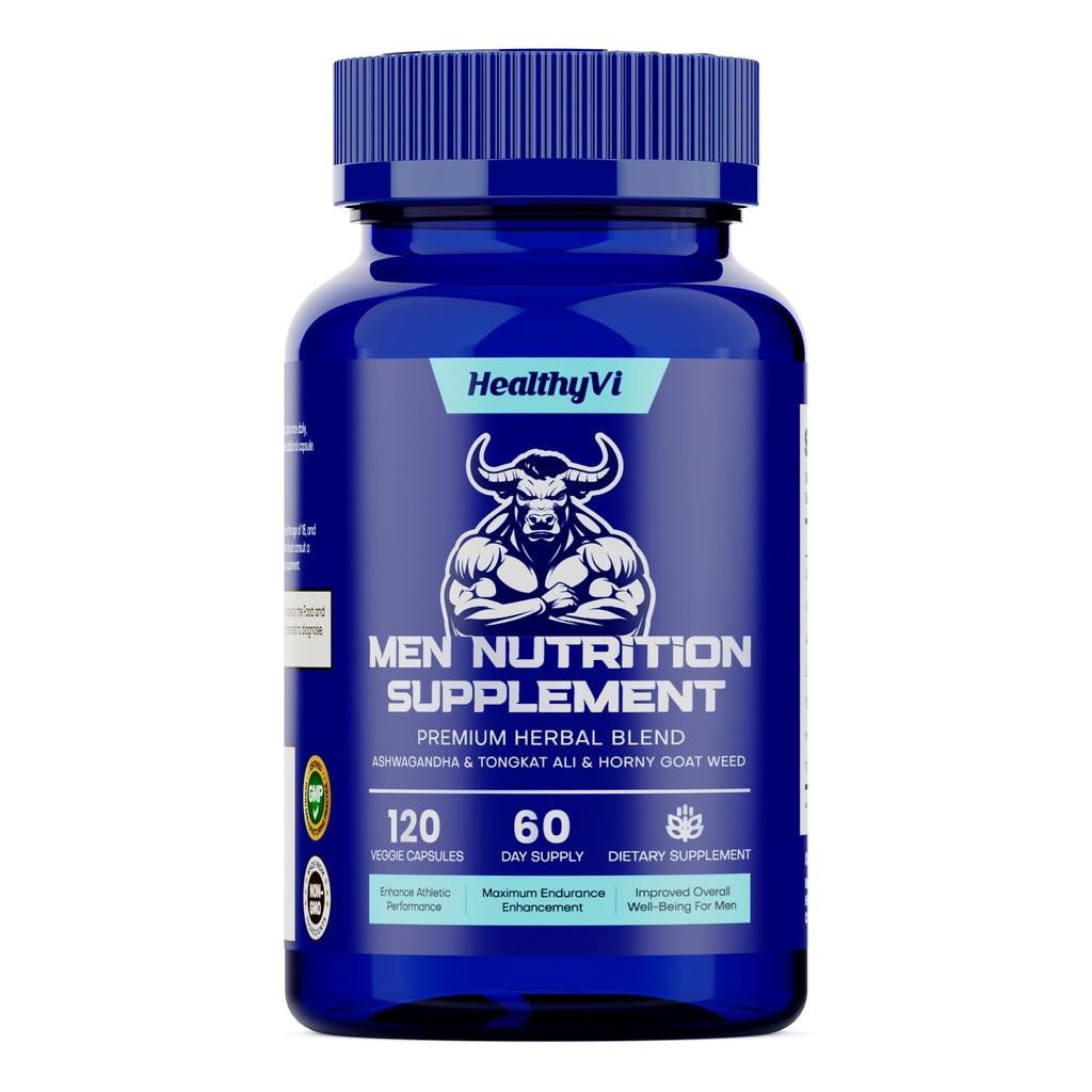 Testosterone Booster for Men, Male Enhancing Test Boost Supplement w/Tongkat Ali, Horny Goat Weed, Ashwagandha, Tribulus Terrestris, L-Arginine,B6,B12 (108 Count (Pack of 1))