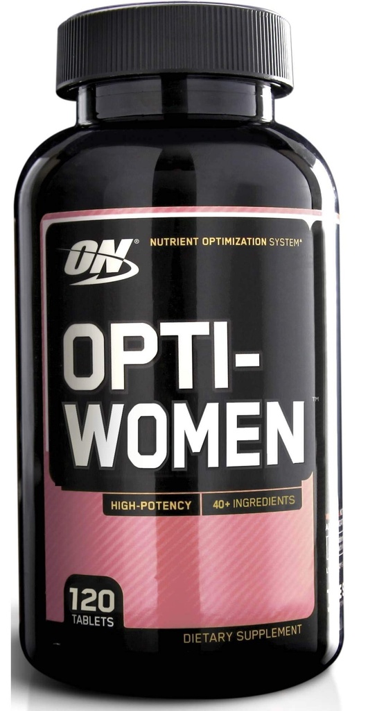 최적 영양 120 Opti-Women 여성용 멀티비타민 Optiwomen 캡슐