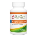 웰빙 자원 R 알파 Lipoic 산 RALA 보충 - 90 캡슐 - 최대 생물 분해성을위한 바이오 Enhanced Na-RALA와 안정 된 R-Lipoic 산 - R-Ala Non-GMO 및 글루텐 무료