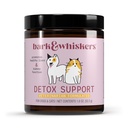 Bark & Whiskers Detox Support - 건강한 라이브 & Kidney 기능 지원 - 유기농 밀크 이틀 및 녹차 허브 혼합 - 1.8 oz