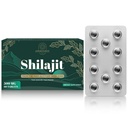 30,000 MG Shilajit Tablets, Shilajit Himalayan Organic, Fulvic Acid & 85 + Trace Minerals와 함께 Shilajit Resin & Capsules, Shilajit for Men & Women, 랩 테스트. 60 카운트.