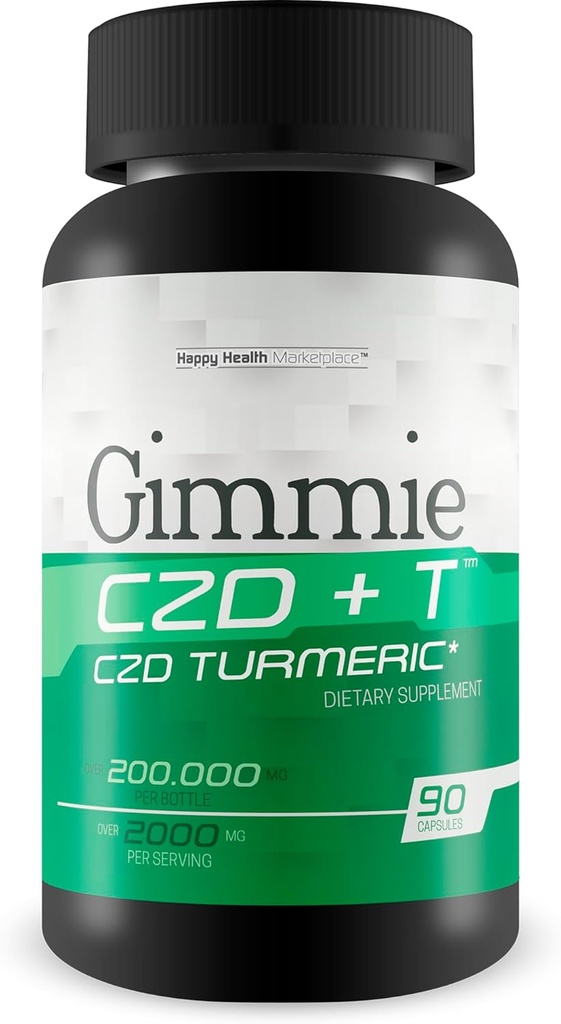 Gimmie CZD + T - 우리의 제일 CDZ 보충교재 비타민 C D 및 아연 플러스 마그네슘 심황 및 더 많은 것 - 비타민 C & D를 가진 높은 힘 면역성이 있는 지원 - 우리의 제일 면역성이 있는 알약 성격 비타민 D 아연 C 제일