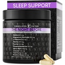 밤 10에서 1 Midnight Maximizer Sleep Aid, 스트레스 완화, Cognition, Relaxation, Recovery, Focus, Magnesium Glycinate, L-Theanine & More, (120 캡슐 - 2 개월 공급)