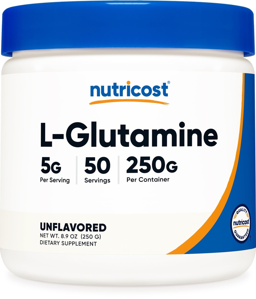 Nutricost L 글루타민 분말 250 그램
