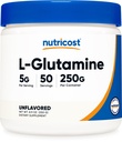 Nutricost L 글루타민 분말 250 그램