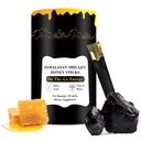 Zotreval Shilajit 꿀 스틱, 30 스틱 - 순수한 Himalayan 수지, 에너지 부스트를위한 유기 꿀 & Saffron, 면역 지원 및 활력, SHILAJIT 꿀 스틱 남성 및 여성