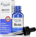 미국에서 만든 Biotin 액체 드롭 - 헤어, 피부, 손톱 500 % DV - 용기 당 36 서빙 - 남성, 여성, 어린이 - Vegan 비타민 B7 액체 - 대량 크기도 가능