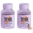 Lemme Curb - Cravings, Carb Metabolism 개선, 체중 관리 지원, 임상적으로 Studied Chromium Picolinate, Bitter Melon, Ceylon Cinnamon 및 Greens Superfood - 60 개 (팩 2)