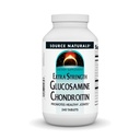 Source Naturals Extra Strength Glucosamine Chondroitin은 건강한 합동*, 240의 정제를 승진시킵니다