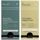 Perel Conception 지원 팩 & 남자의 다 지원 팩, Fertility를 위한 Prenatal Multivitamin & 남자 웰니스를 위한 매일 Multivitamin, 60 매일 알약 팩