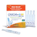 Boiron ColdCalm Baby Single-Use Drops for Relief from Cold Symptoms of Sneezing, Runny Nose 및 Nasal Congestion - Sterile 및 Non-Drowsy Liquid Doses - 30 카운트