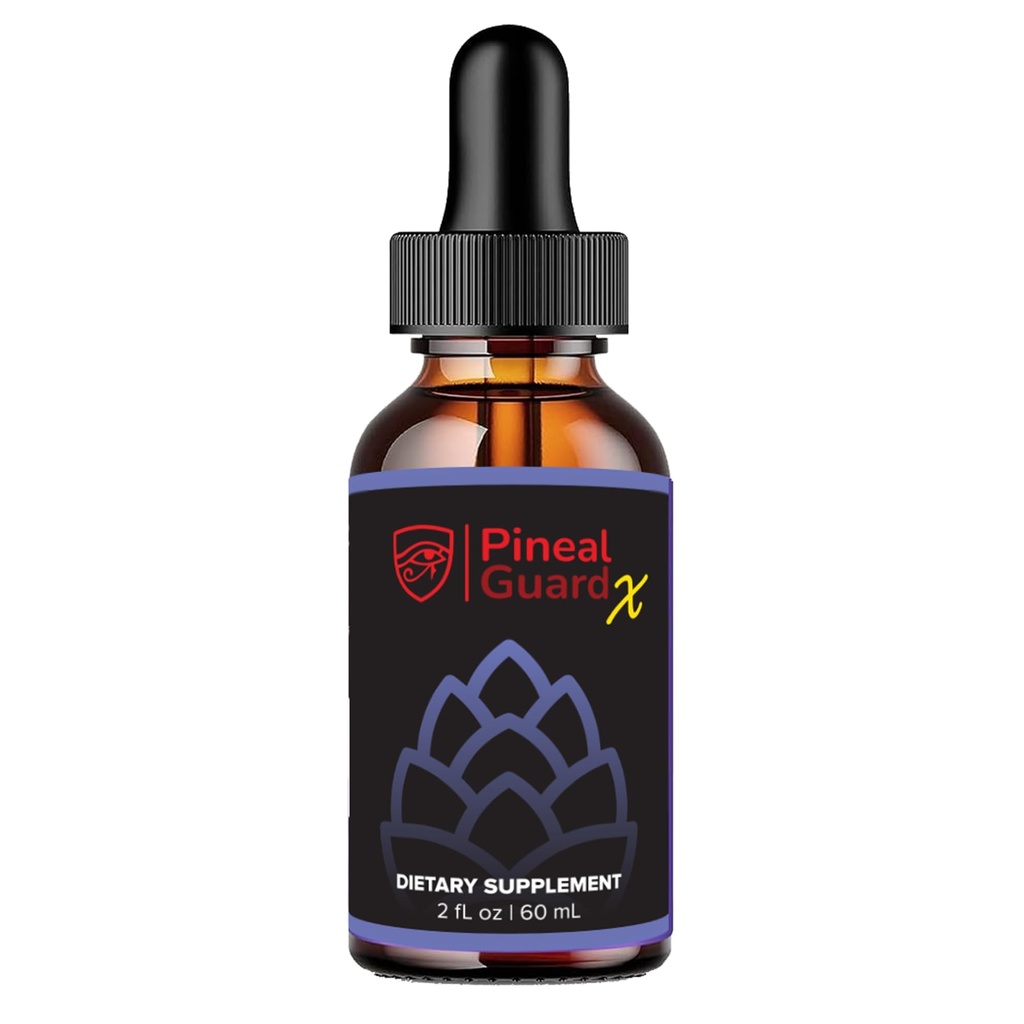 Pineal Gland Supplement - 두뇌 지원, 초점 및 두뇌를위한 기억 비타민, Decalcify, 활성화 및 소나무 동맥을 보호 - 세 번째 눈 Awakening - Pineal Guard X