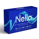 Nella Gut 건강은 여성 & 남자 (30 캡슐), 소화 건강을 위한 에너지 부스트 프로 바이오 틱스, 3 Strains, 매일 Probiotic 알약, 운동 및 회복을 지원합니다
