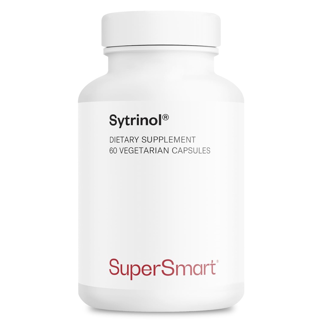 Supersmart - Sytrinol 보충 300mg 하루 (고 흡수) - Citrus Bioflavonoids & Tocotrienols Complex - 팜 과일 추출물 | 글루텐 무료 - 60 Softgels
