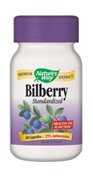 Nature's Way Bilberry Premium Extract는 Black Elderberry*, Gluten Free, Vegan, 60 캡슐 (패키지 May Vary)로 성인을위한 눈 건강 보충을 지원합니다.