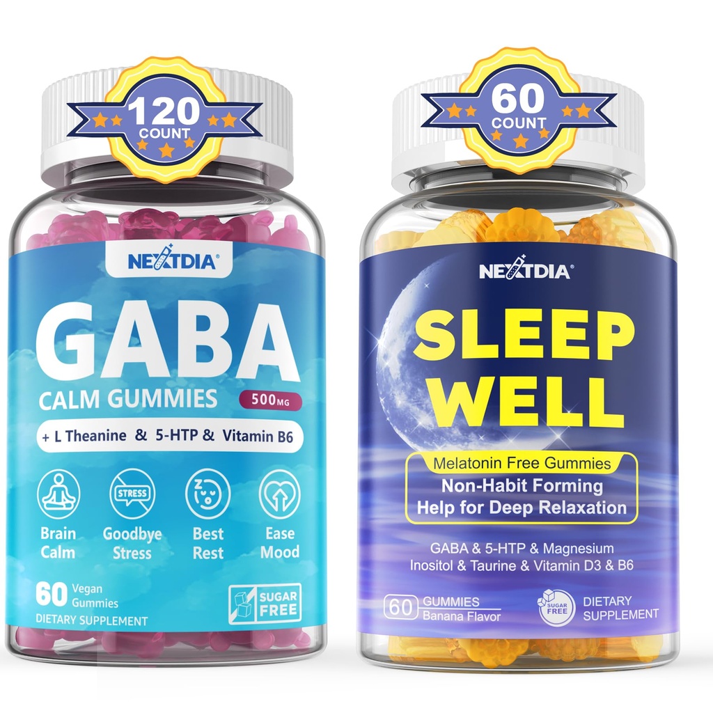 GABA Gummies,멜라토닌 무료 자연 수면 Gummies