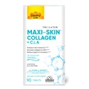 Country Life Verisol Collagen Peptides Tablets - W[KB2] rinkles & Enhance Skin Elasticity-90 Tablets-Includes Vitamin A&C - 여성용 콜라겐 파우더 - 60 % 피부 콜라겐