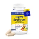 Enzymedica Digest Spectrum, 여성 및 남성용 고급 다이제스트 효소, 소화 및 여러 식품 Intolerances, 가스 및 Bloating Relief, 240 캡슐에 대한 빠른 인용 공식 지원