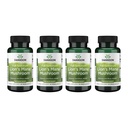 Swanson Full Spectrum Lion's Mane Mushroom - Memory, Focus & Clarity* 지원에 대한 두뇌 건강 보충 - May also Aid Immune, Heart & Digestive Health - 글루텐 프리 & 비 GMO - 60 캡슐 (4 팩)