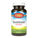 Carlson - Tocotrienols, 천연 소스 비타민 E, 감마, 알파, 델타, 베타, 지속 가능한 Sourced, 180 Softgels와 40 mg