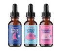 Elderberry, Echinacea, Orange Peel & Grape Root, Elderberry Genius Drops Brain Supplement를 가진 아이를 위한 SleepBerry Melatonin를 위한 JoySpring Immune 승압기