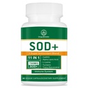 700MG Sod Superoxide Dismutase 보충교재 - 세포질 건강을 위한 높은 효능 산화 보충교재 - 60의 캡슐