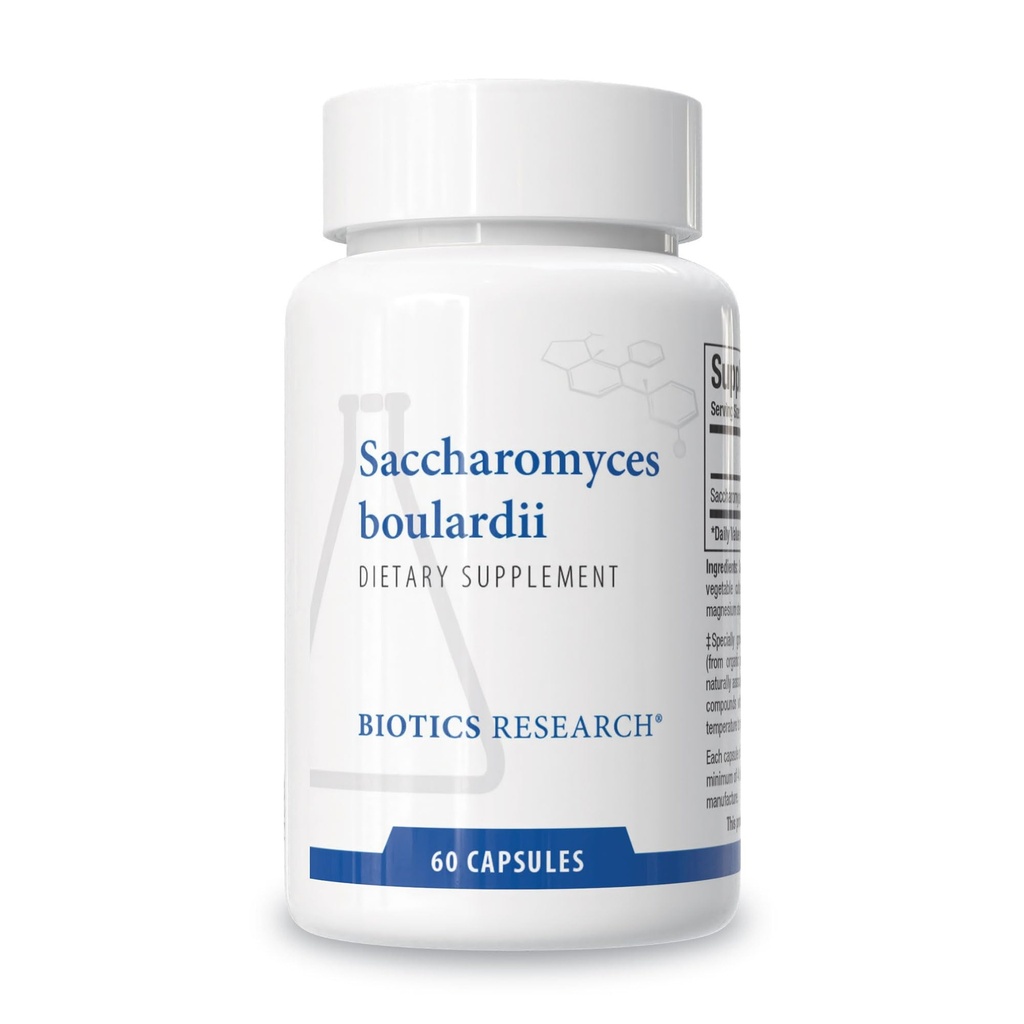 생물 연구 Saccharomyces boulardii Probiotics 보충교재 - 235 mg/Serving- 지원 GI 건강 미생물 균형, 건강한 면역력 & 통로 응답 - 낙농장 자유로운, 온도 안정되어 있는 - 60의 캡슐