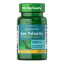 Puritan의 Pride는 Palmetto 추출물 160mg의 남자 전립선과 유린 건강 지원, 60 급속한 방출 캡슐을 위한 전통적인 초본 규정식 보충교재를 보았습니다