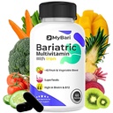 철을 가진 All-in-One Bariatric Multivitamin - 미국 - 남자 & 여자를 위해 - 42+ 과일 & 채소 혼합을 가진 위장 소매 & 우회를 지원합니다 - 60의 액체 캡슐