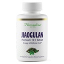 Paradise Herbs Jiaogulan, Vital Energy Adaptogen, Active Whole Spectrum, Super Potent, Ultra Pure, Vegan, Non-GMO, 글루텐 무료 60 채식 캡슐
