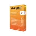 Vivioptal 다, 30 Softgels, Multivitamin & Multimineral, 글루텐, 독일 공식