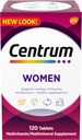 여성을 위한 Centrum Multivitamin, 철, 비타민 D3, B 비타민 및 산화 비타민 C 및 E, 글루텐 무료, 비 GMO 성분을 가진 Multivitamin/Multimineral 보충교재 - 120 조사
