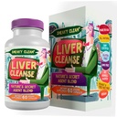 Liver Cleanse 지원 보충교재 w 우유 이틀 - 성격의 비밀 대리인 혼합 - 60 Vegan 캡슐