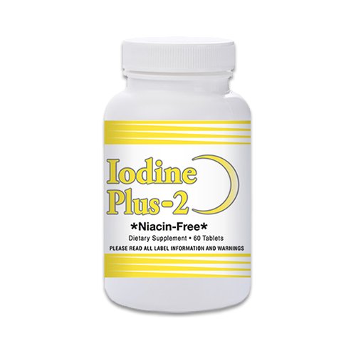 Iodine Plus 2 -Thyroid M.D.의 공식 - 2 개월 공급 - 60 정제 - Thyroid 지원을위한