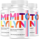 (3 팩) Mitolyn 캡슐 - Mitolyn, Mitolyn Advanced Formula Pills, Mitolyn Supplement, Mitolyn, Mito Lyn Pills, Mitolyn Support, Mitolyn Pill, Mitolyn Supplement Pills, 3 개월 동안 180 캡슐